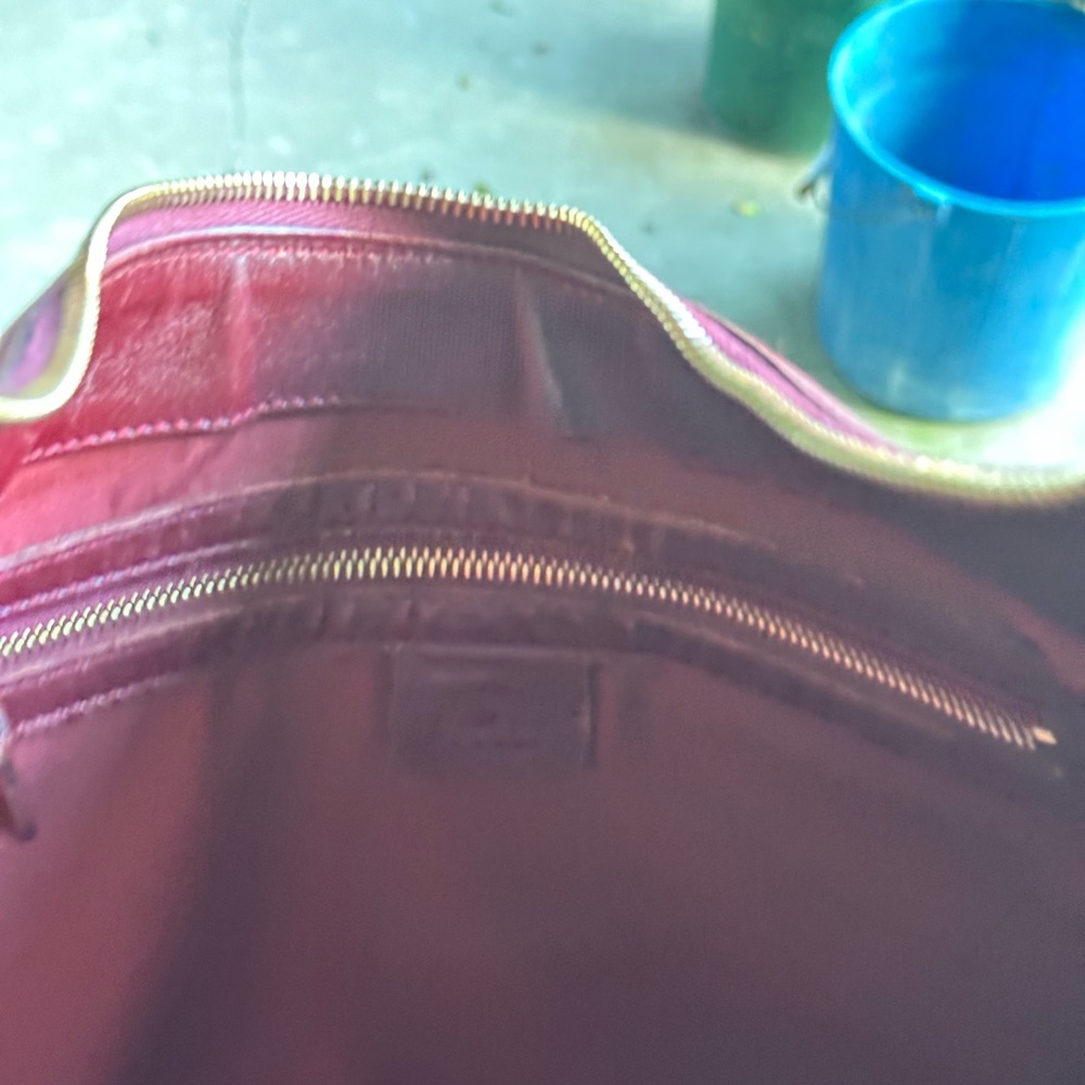 ❤️‍🔥🚫SOLD🚫AUTHENTICATED Bordeaux Gucci horse bit bamboo hobo bag❤️‍🔥 - Picture 9 of 13